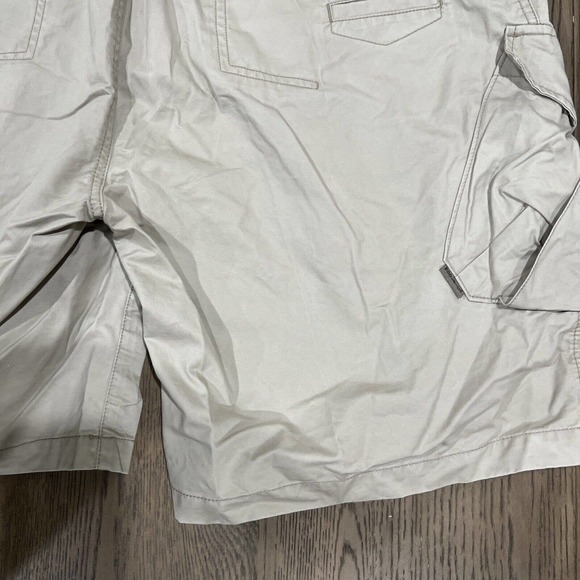 Woolrich Shorts Men’s Size 42 Cargo‎ Khaki Canvas Utility - Picture 9 of 14